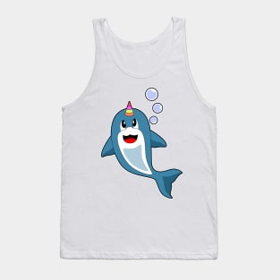 Dolphin Unicorn Tank Top